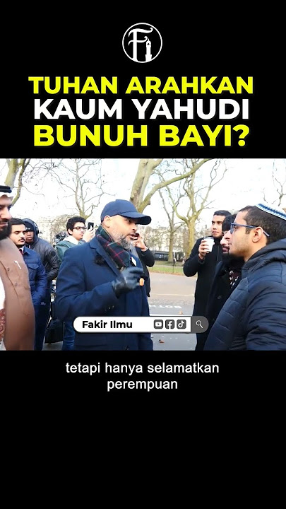 Tuhan mengarahkan kaum Yahudi bunuh bayi?