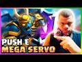 O NOVO MEGA SERVO #clashroyale