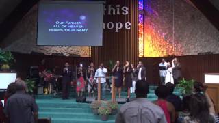 Video thumbnail of "Miami Temple Praise & Worship Spirit Break Out 112616"