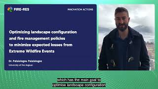 IA 2.4 Optimizing landscape configuration & fire management policies to minimize EWE losses