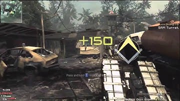 MW3: Kill Confirmed Gameplay With UMP45 || كود 8 مودرن ويرفر 3