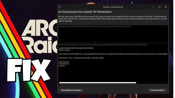 Fix ARC Raiders GPU Crash to Desktop | “An Unreal Process Has Crashed” Error (2025)