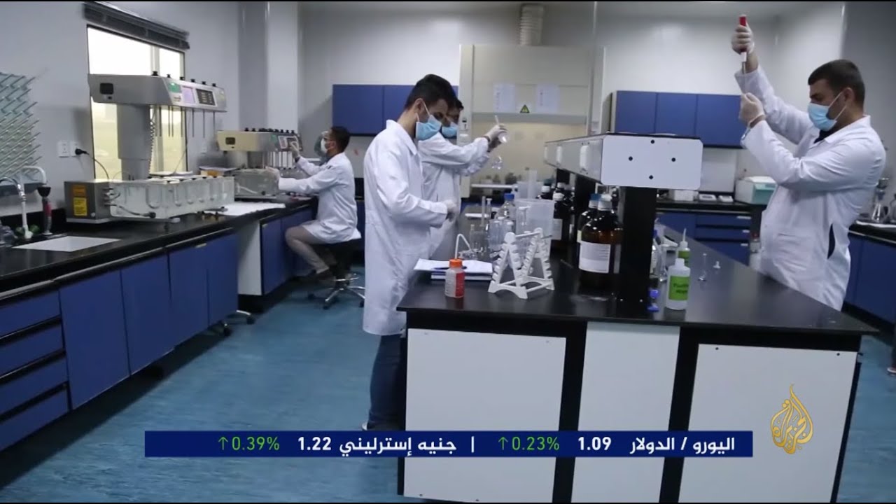 صناعة الأدوية بإقليم كردستان العراق تشهد توسعا غير مسبوق