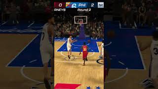 Chet homlgren  with the clean slam dunk