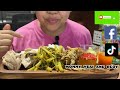 Mukbang #14 Sinampalukang manok with crispy dilis + sweet spicy suka and patis kalamansi sili