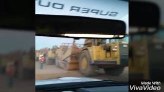 Sema Fort Sumner Earthwork Progression