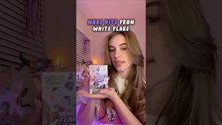 Testing my luck after yesterday!🤍#pokemon #pokemontcg  #pokemongirl#megaevolution #whiteflare