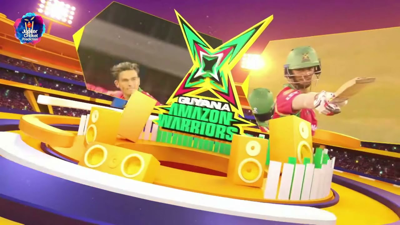 CPL 2021 Match No 8 | Guyana Amazon Warriors vs St Kitts And Nevis Patriots | Today Match Prediction