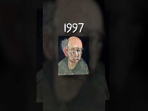 شوفوا كيف أثر مرض ألزهايمر و تطوره مع هذا الفنان