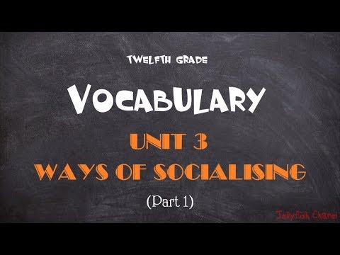Học tốt tiếng anh 12 unit 3 | Học tốt tiếng Anh lớp 12 –  Unit 3 Ways of socialising – Phần 1
