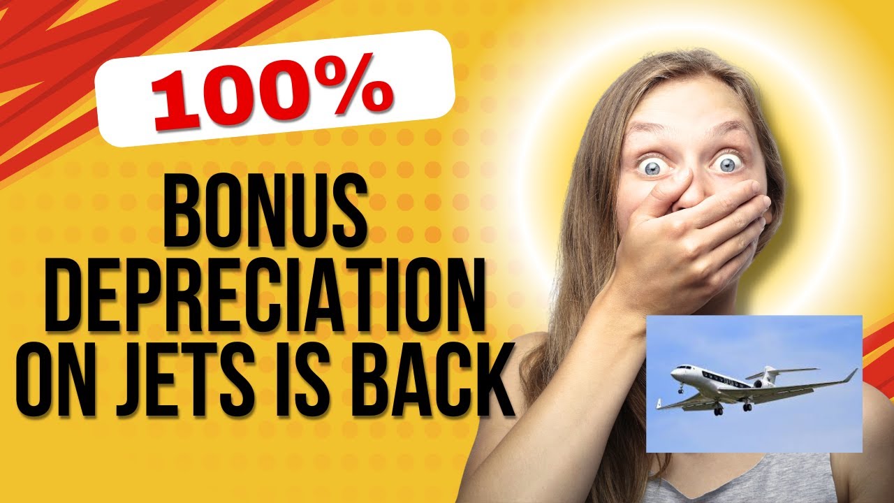 100 Percent Bonus Depreciation Is Back For Private Jets!