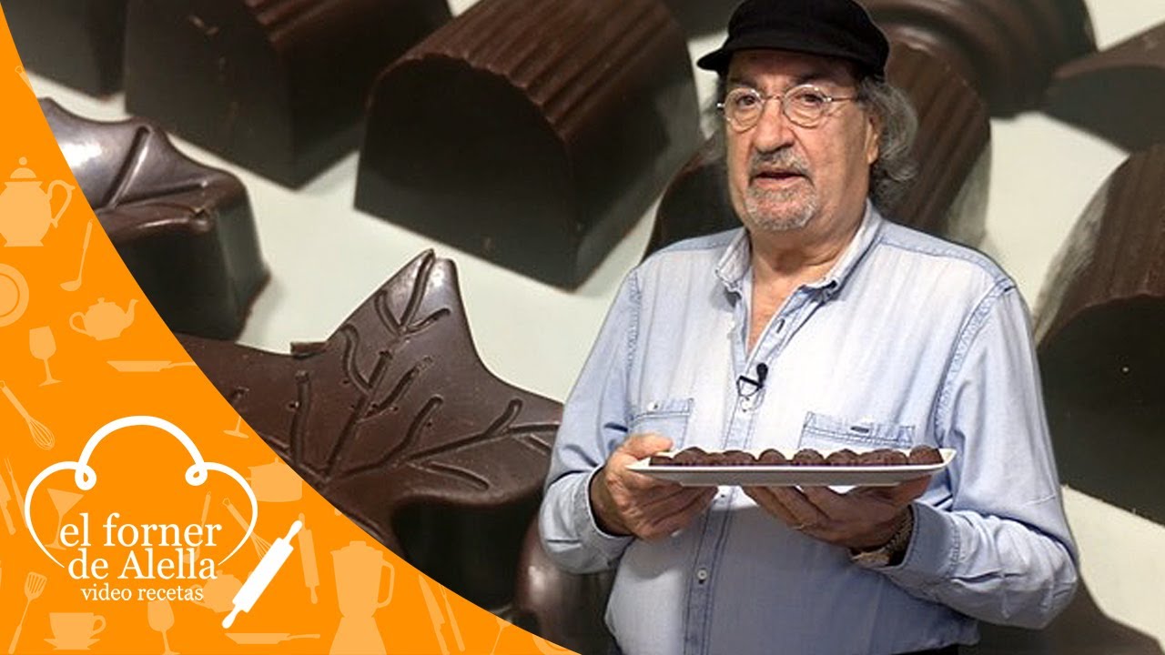 Bombones rellenos de Nutella