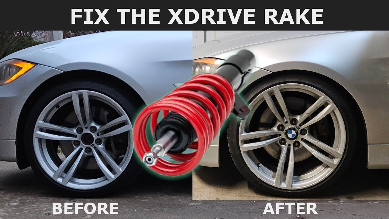 How to assemble Raceland Coilovers for AWD E90, E92 (only xDrive, XI
