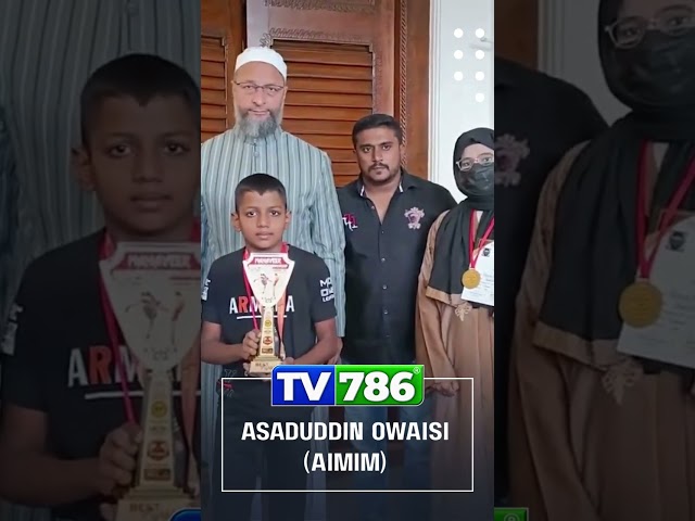 Asaduddin Owaisi Sahab (AIMIM)