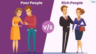 Rich People Vs Poor People | Habits of Successful People | How to Become Rich | Letstute. screenshot 4