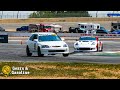 Fighting for the Podium - K-Swap Civic at Gridlife