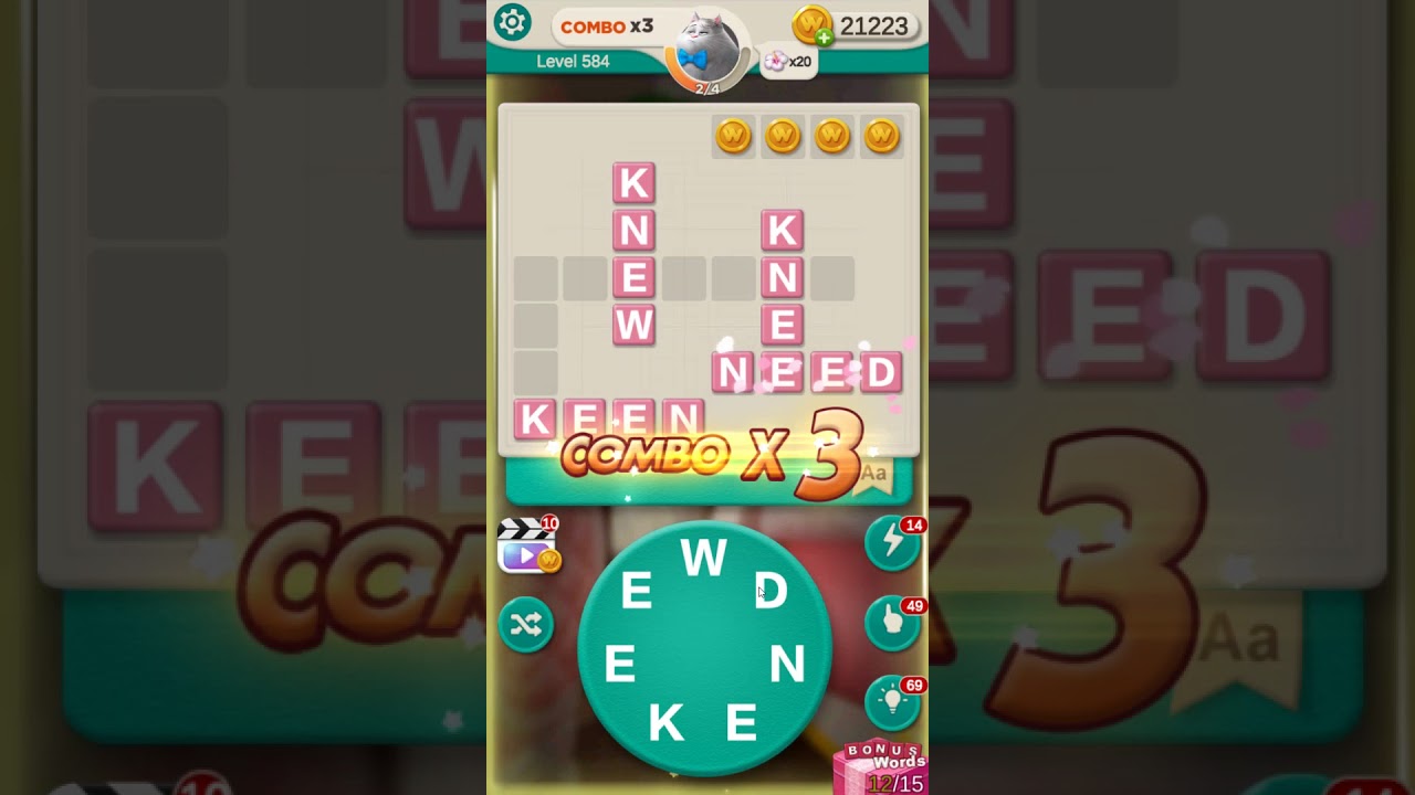 WORD VILLAS level 584