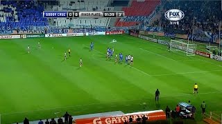 Godoy Cruz 0 - 1 River Plate Copa Sudamericana 2014