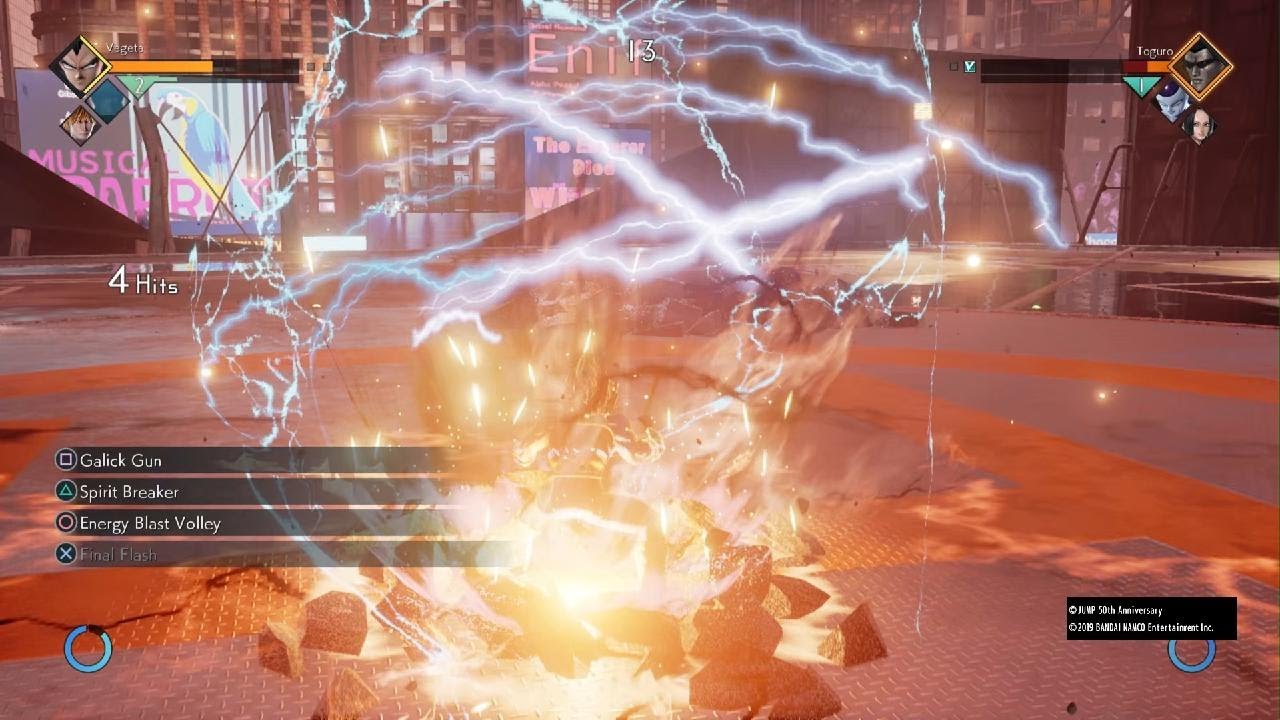 JUMP FORCE/New Image Quality