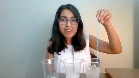 Connect2STEM TV - Sticky Ice Experiment