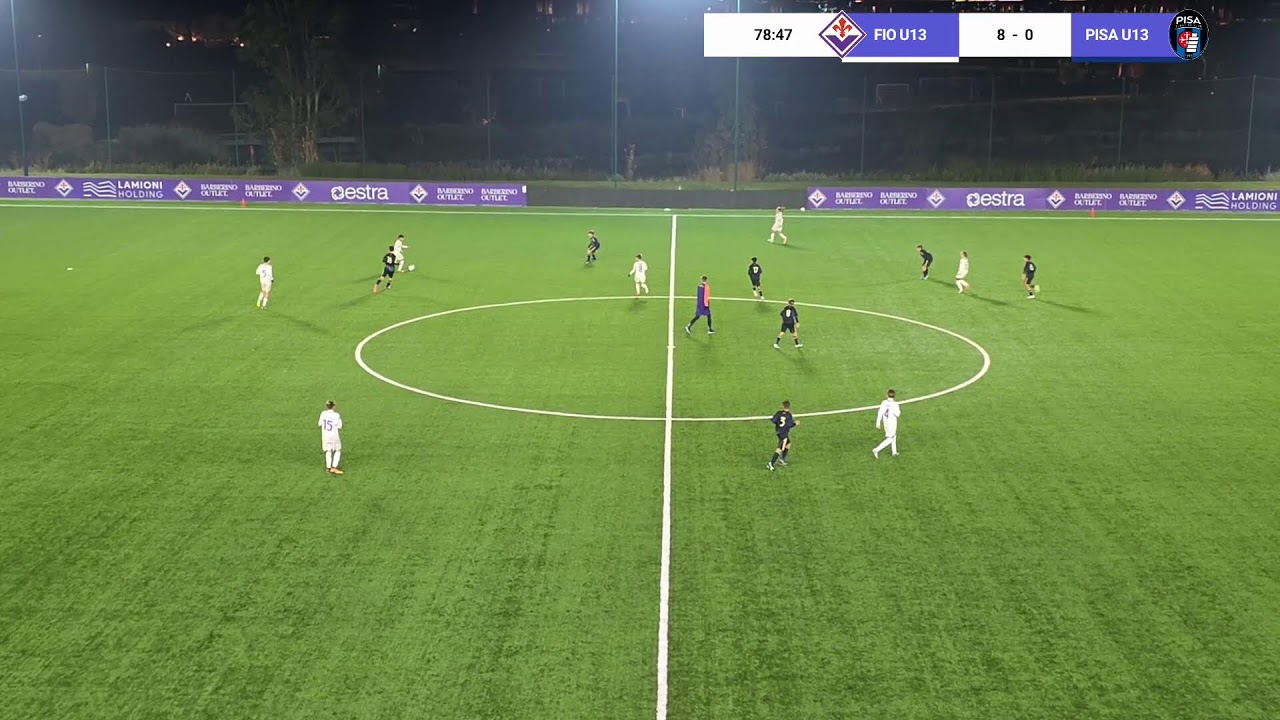 CAMPIONATO U13 PRO: ACF Fiorentina 2013-SC Pisa 2013
FIO U13 VS PISA U13