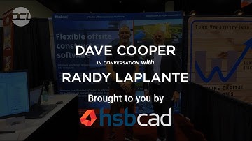 Dave Cooper LIVE Interview with hsbcad at BCMC 2025