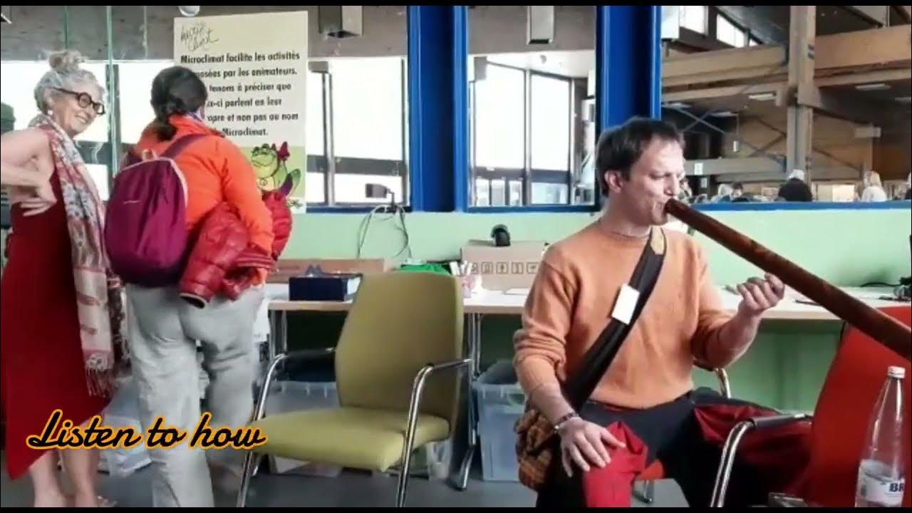 Didgeridoo tutorial preview The breath YouTube