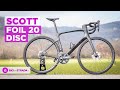 TEST - Scott Foil Disc: la bici aero per tutti?