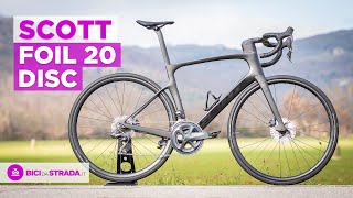 TEST - Scott Foil Disc: la bici aero per tutti? - YouTube
