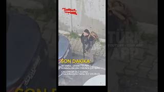 İka 🔴 İstanbul Leventte Bulunan İsrail Konsolosluğuna Saldırı Düzenlendi. O Anlar Kamerada