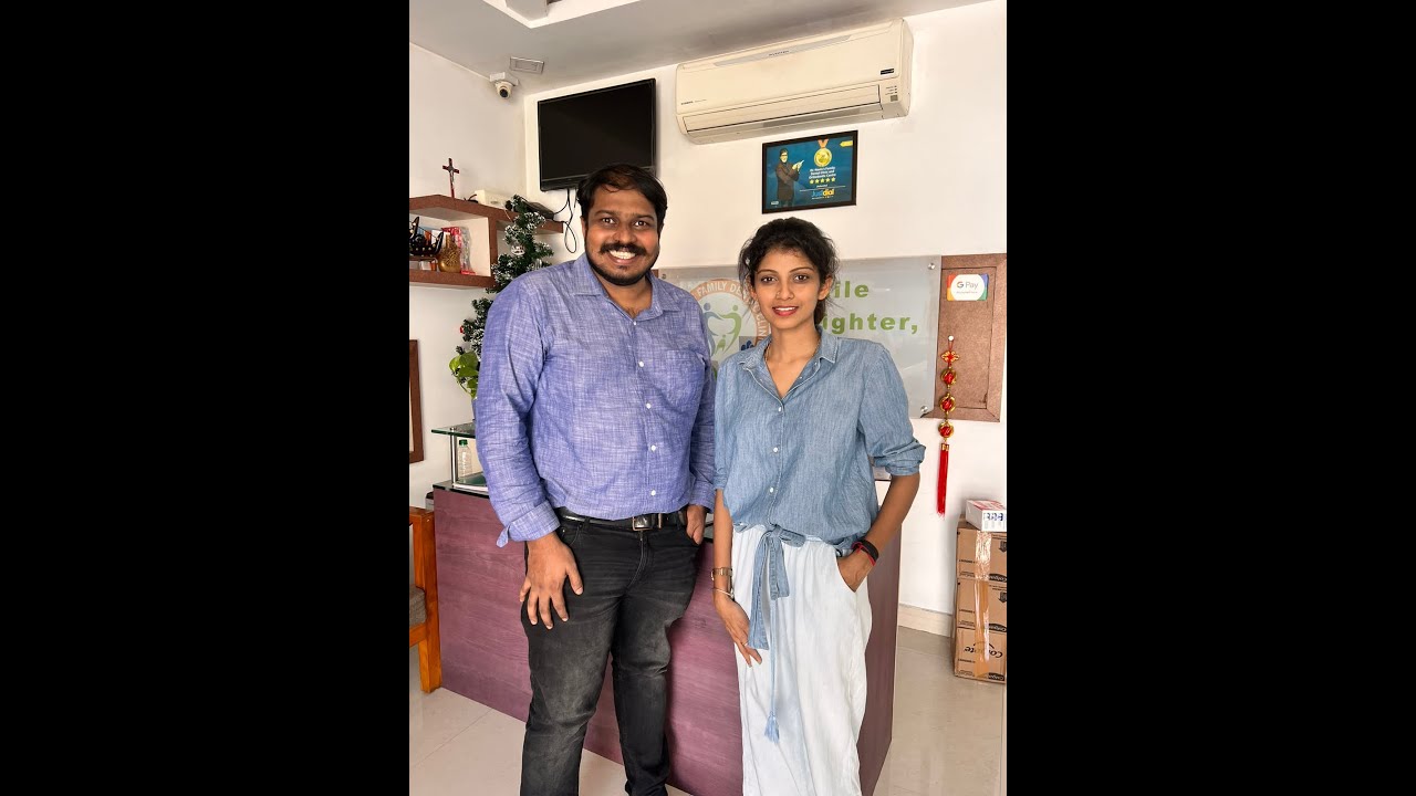 Dental clinic Best dentist in Kochi Shruthi Rajanikanth YouTube