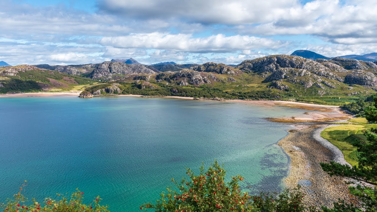 Scotland's Tranquil Shores | 4K Visuals and Original Celtic Inspired Music
