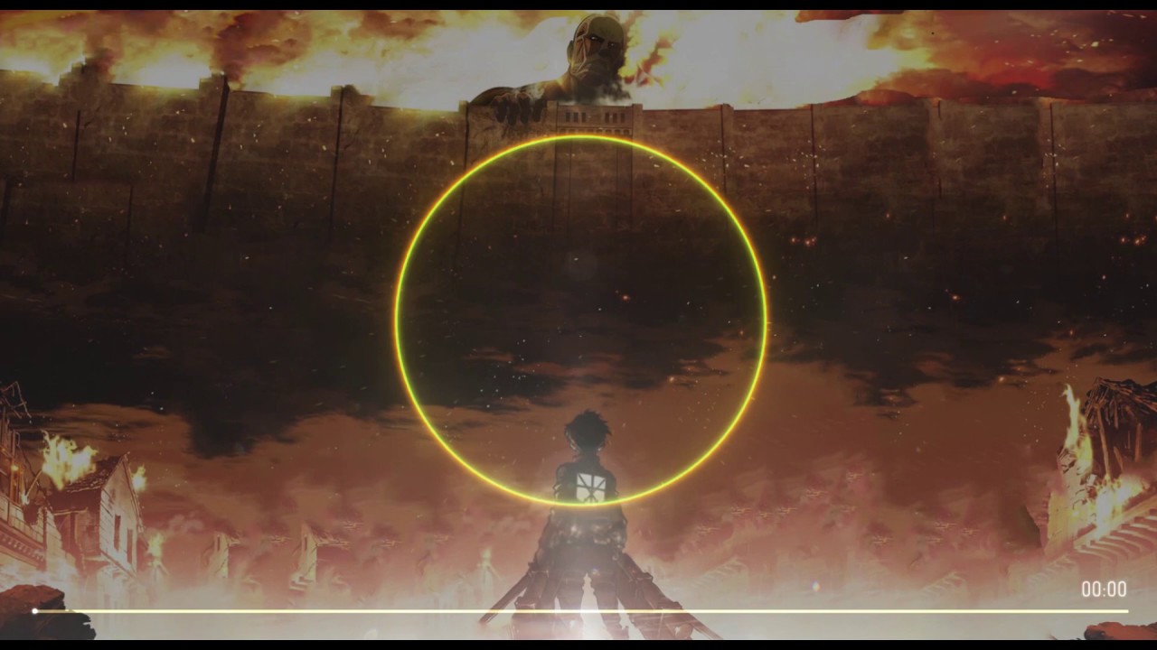 Attack On Titan Vogel Im Kafig
