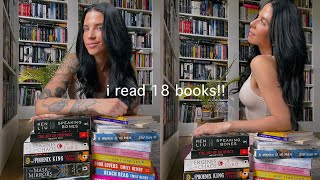 september wrap up | 18 books!!!