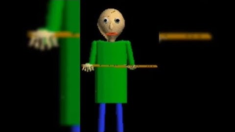 Baldi’s Basics All Jumpscare Sounds