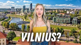VILNIUS: Lithuania’s Capital Nicknamed "Europe's G-SPOT?”