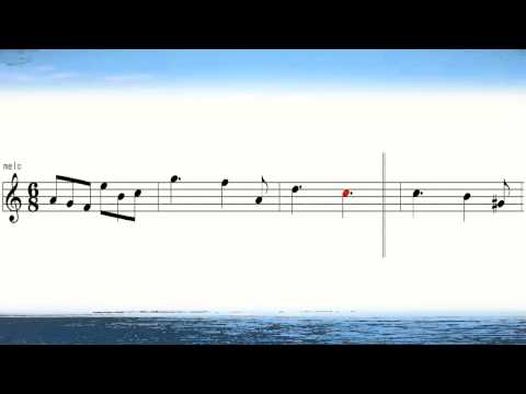奏でてみようよ355 Angel's Serenade G Braga 天使のセレナーデ