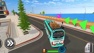 City coach | bus driving game: unlimited chasing and racing | bus parking king | bus ka game  gillat screenshot 3