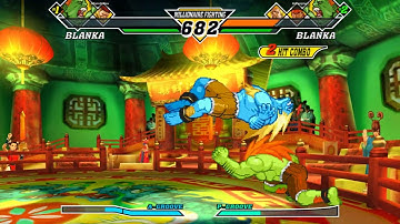 Capcom Vs SNK 2 - MiamiX-Alex (Blanka/Dic/Rolento) vs HiCanIplay? (Blanka/Ryu/Claw) ROLLBACK NETCODE