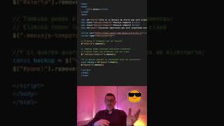Usá .remove() para eliminar elementos del DOM completamente - Programa con @ProgramarEsArte