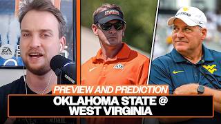 Oklahoma State vs. West Virginia Preview & Prediction | Preferred Walk-On