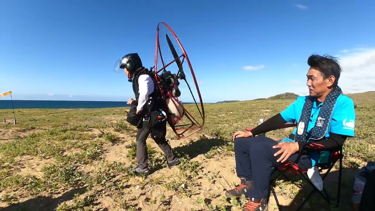 WARP3試乗会チイちゃん