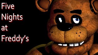 Dying by foxy in fnaf 1 on night 1 by doing NOTHING