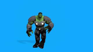 Hulk Rap 2 - Green Screen / Blue Screen