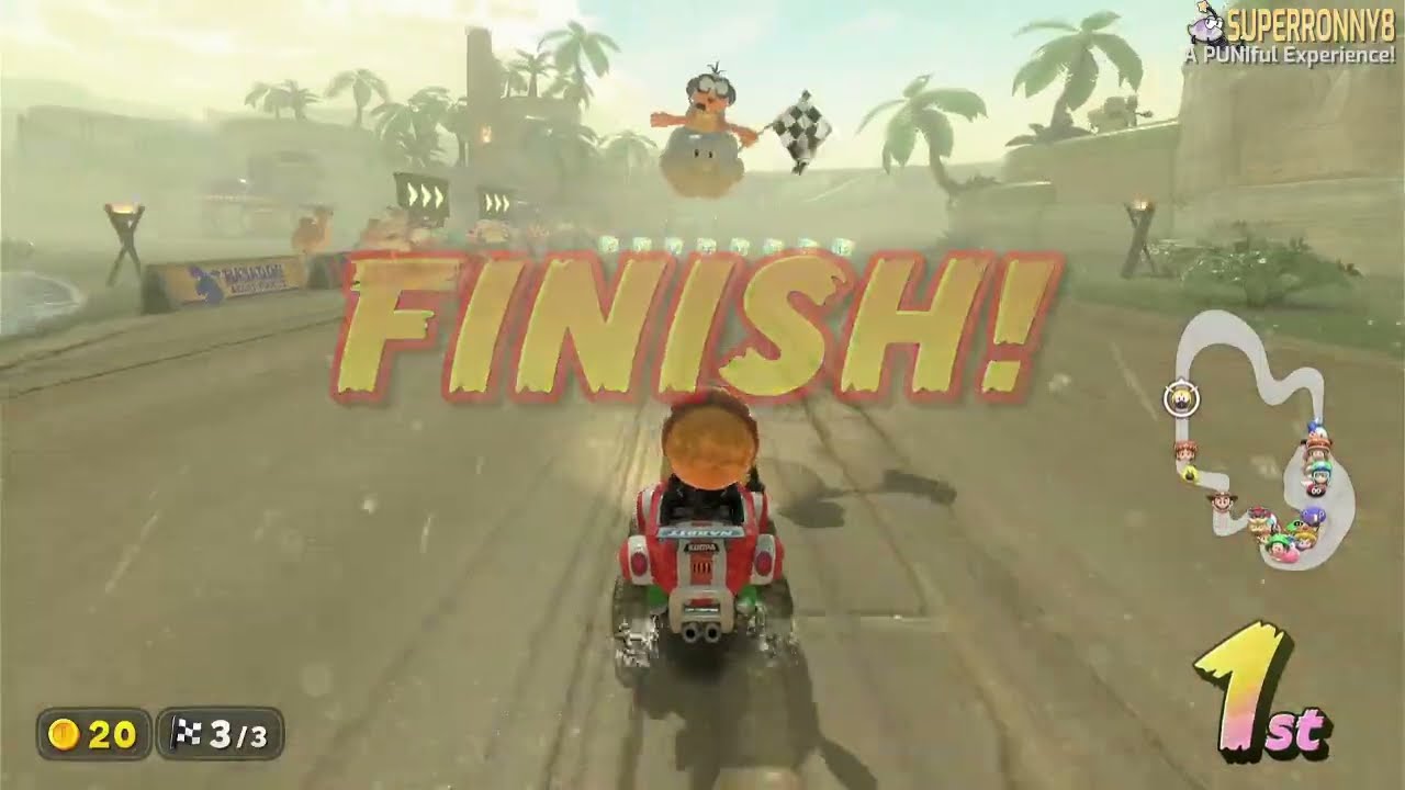 ALL CUPS & RALLIES of Mario Kart World! 🏎️🌎