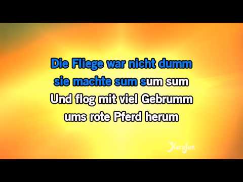 Karaoke Das rote pferd - Markus Becker *