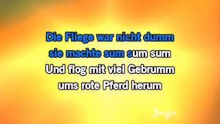 Karaoke Das rote pferd - Markus Becker *