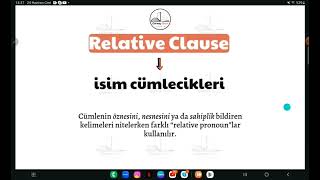 Offline Örnek Video #relativeclause