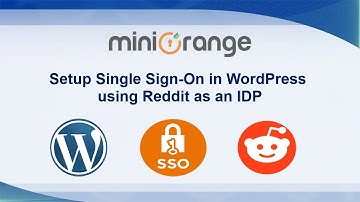 Reddit Single Sign-On (SSO) | Reddit SSO (Login) into WordPress with OAuth /OpenID Connect Plugin