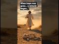 When hope was gone… a miracle began…”#Jesus #Miracle #Faith #Hope #Believe #Emotional #Inspiration
